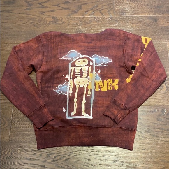 China Wall sweatshirt - Picture 2 of 2